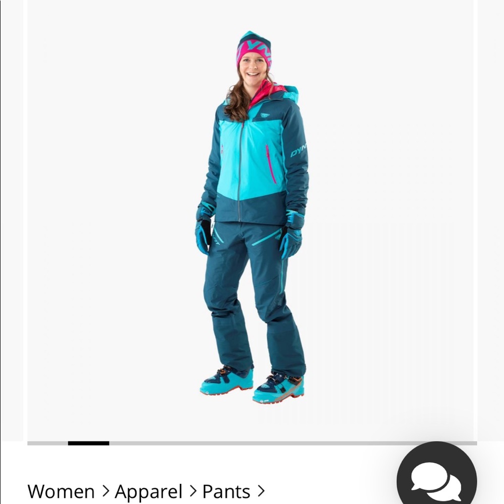 NWT Dynafit Radical 2 Gortex Ski Pant.